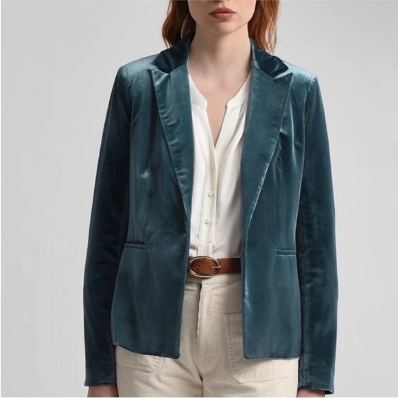NWT Molly Bracken Velvet jacket. Size XS - Picture 2 of 4